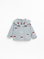 T-shirt with collar T-shirt with collar