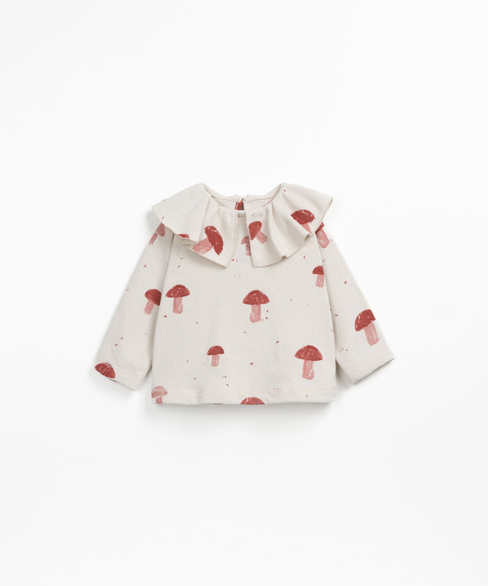 PRINTED JERSEY LS T-SHIRT
