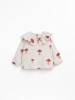 T-shirt with collar T-shirt with collar