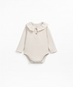 Ribbed bodysuit | Wooden Memories