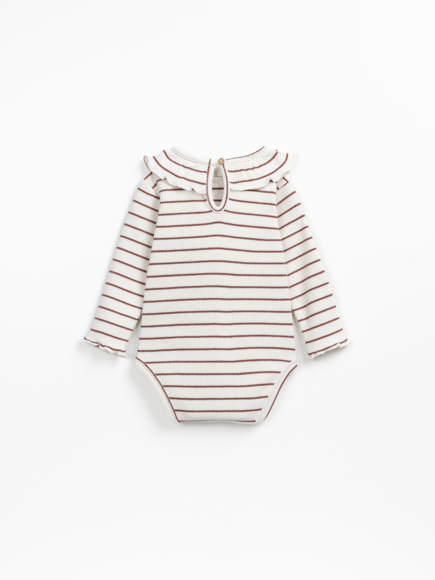 Body de rayas con cuello