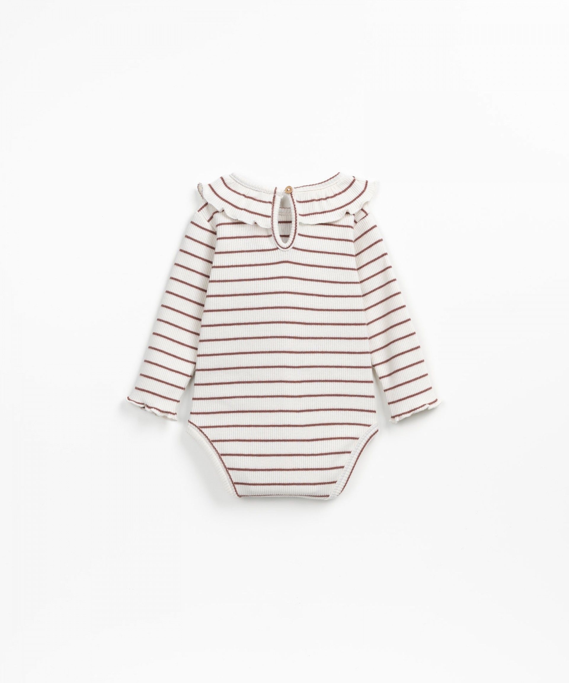 Body em algodo orgnico | Wooden Memories