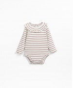 Bodysuit in organic cotton | Wooden Memories