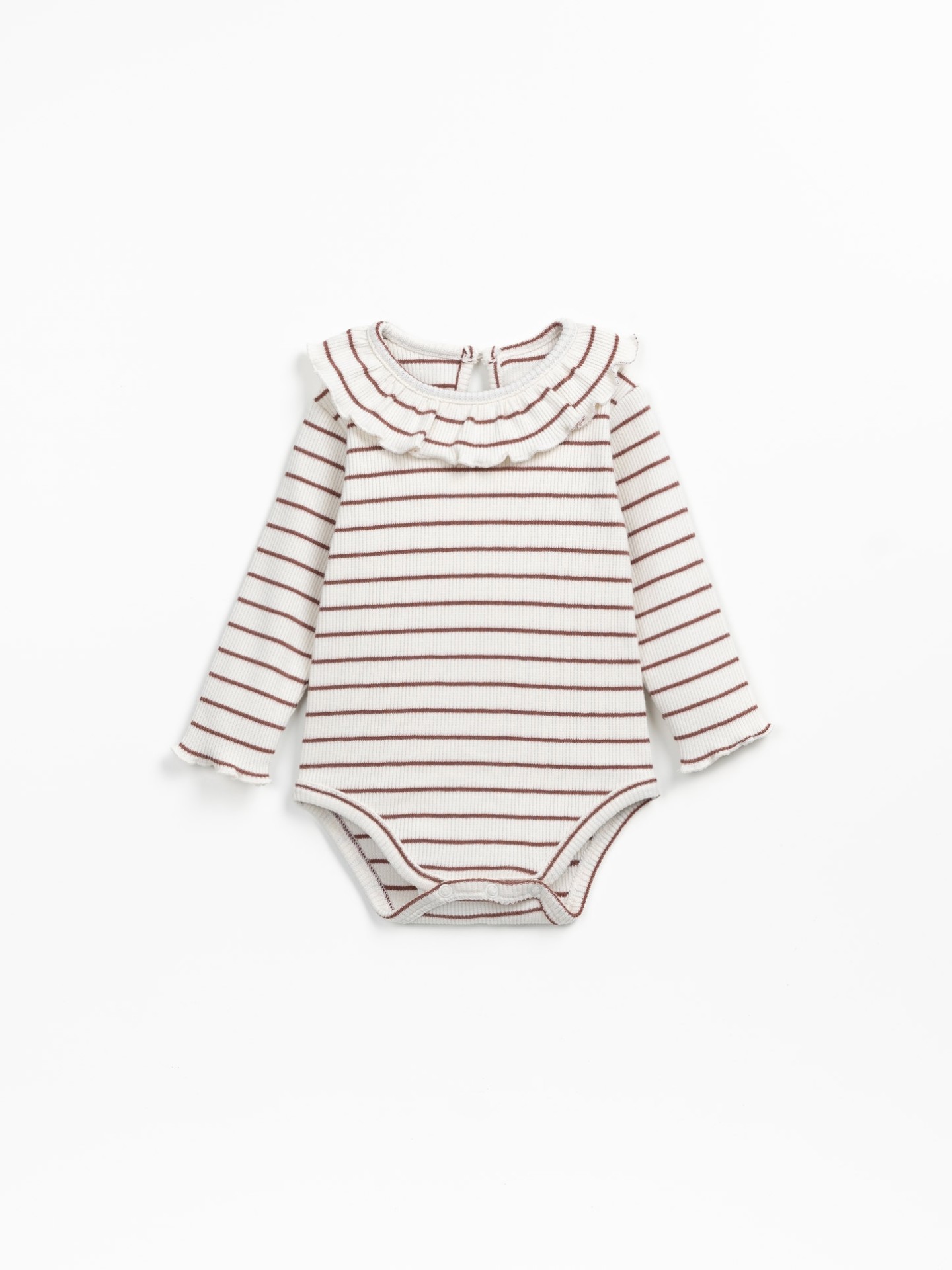 Body de rayas con cuello