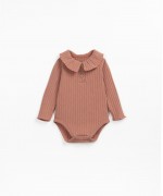 Ribbed bodysuit | Wooden Memories