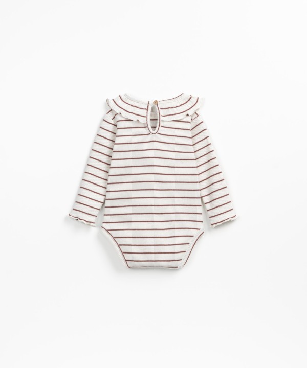 Body de rayas con cuello