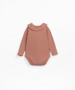 Ribbed bodysuit | Wooden Memories