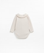 Ribbed bodysuit | Wooden Memories