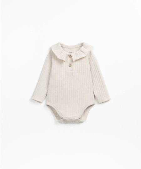 Body com mistura de fibras naturais e fibras recicladas