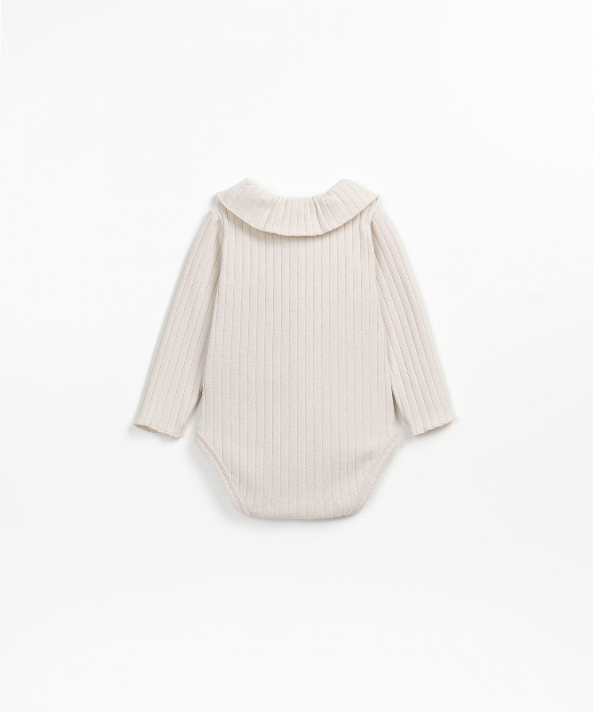 Ribbed bodysuit | Wooden Memories