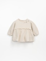 Tunique en tissu de coton biologique