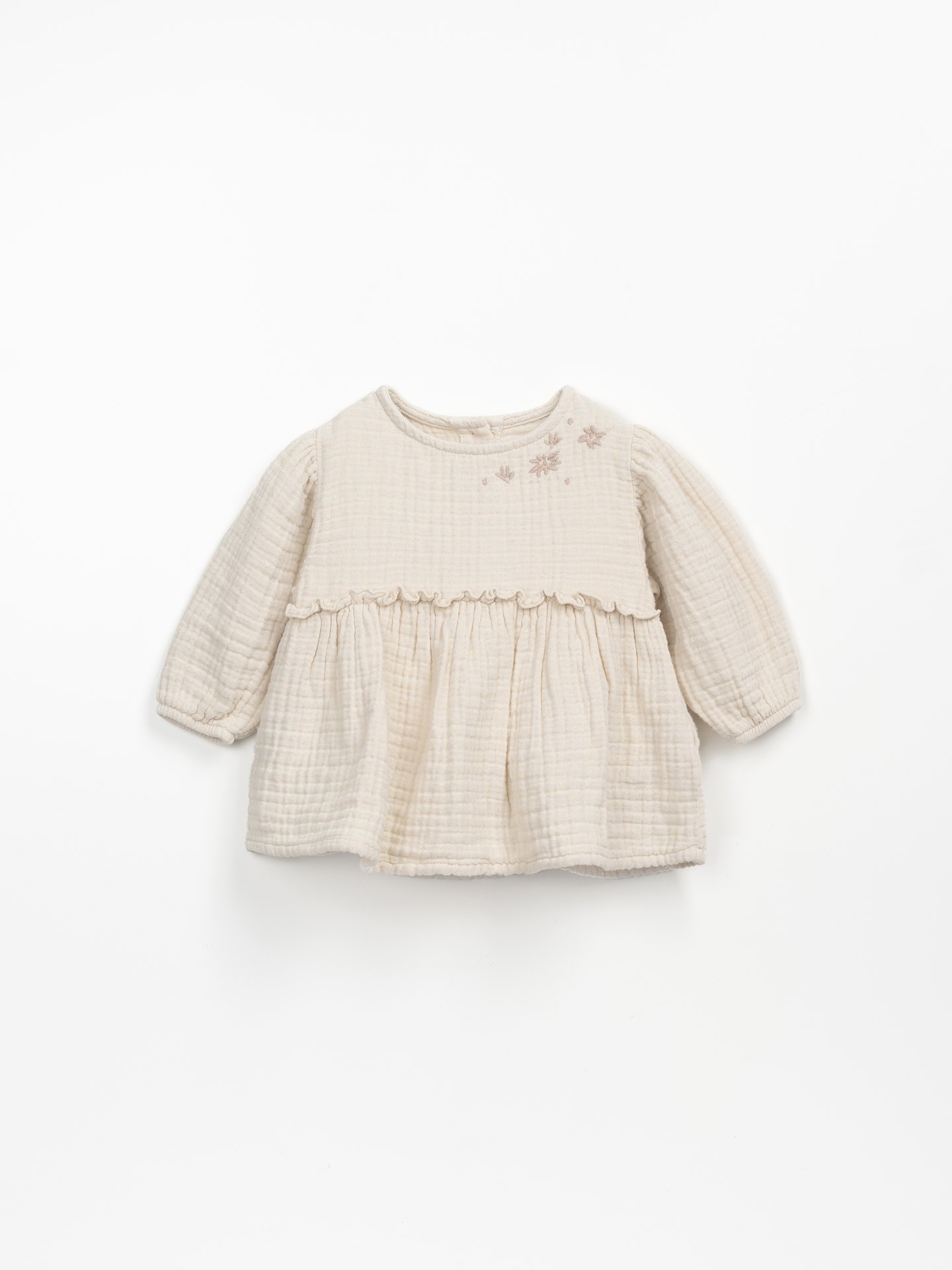 Tunique en tissu de coton biologique