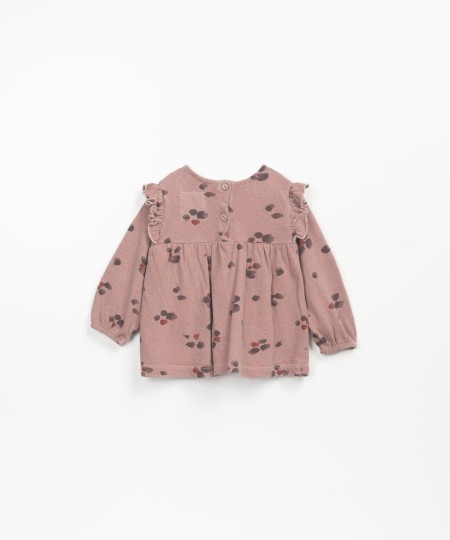 Tunique en maille en coton biologique