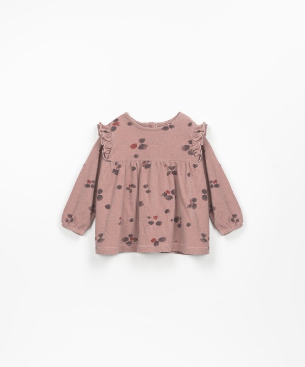 Tunique en maille en coton biologique