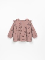 Tunique en maille en coton biologique Tunique en maille en coton biologique