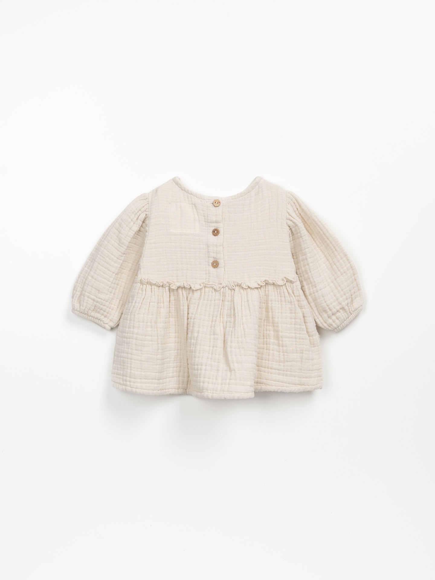 Tunique en tissu de coton biologique