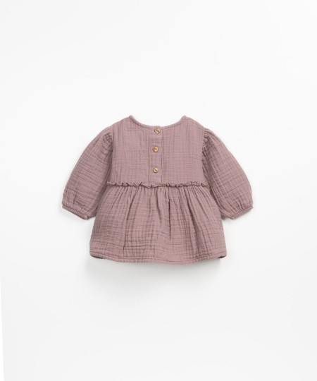 Tunica in tessuto di cotone biologico