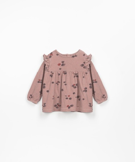 Tunique en maille en coton biologique