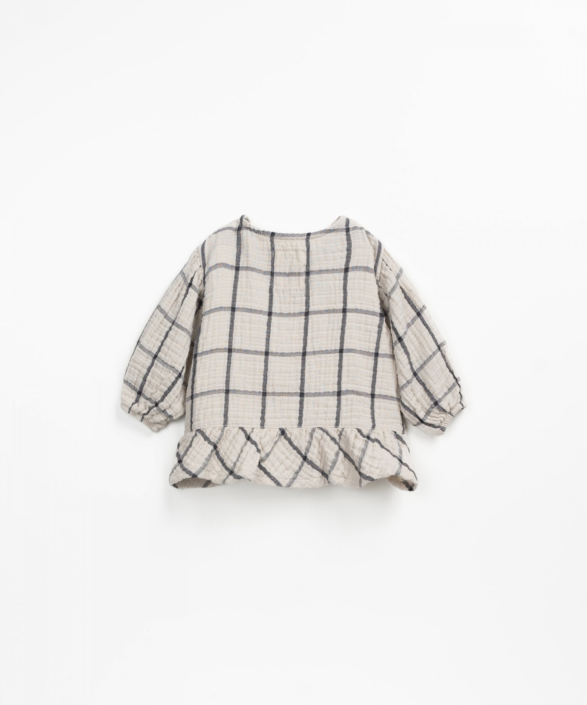 Blusa con volante incorporado | Wooden Memories