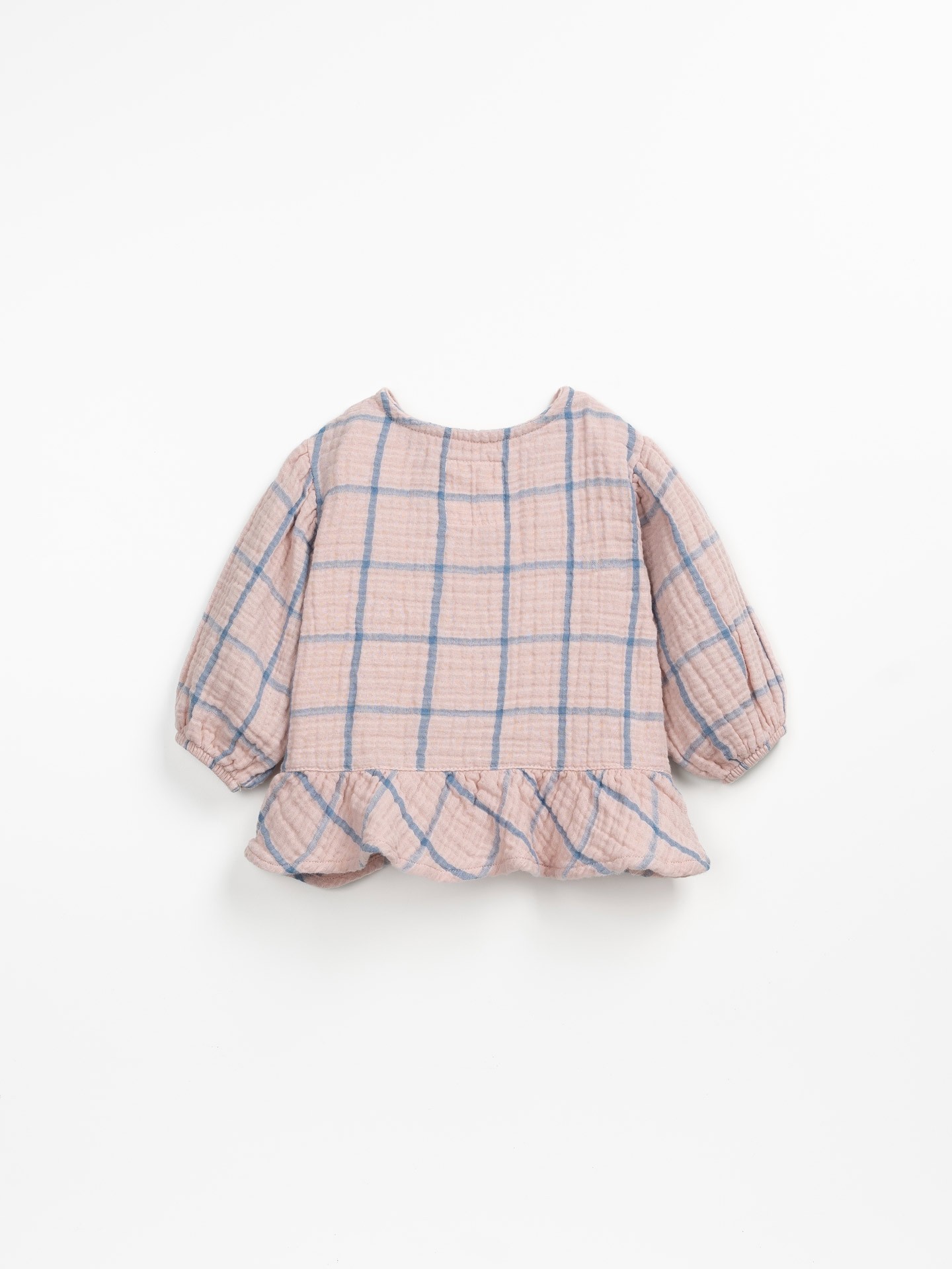 Tunique en tissu à carreaux