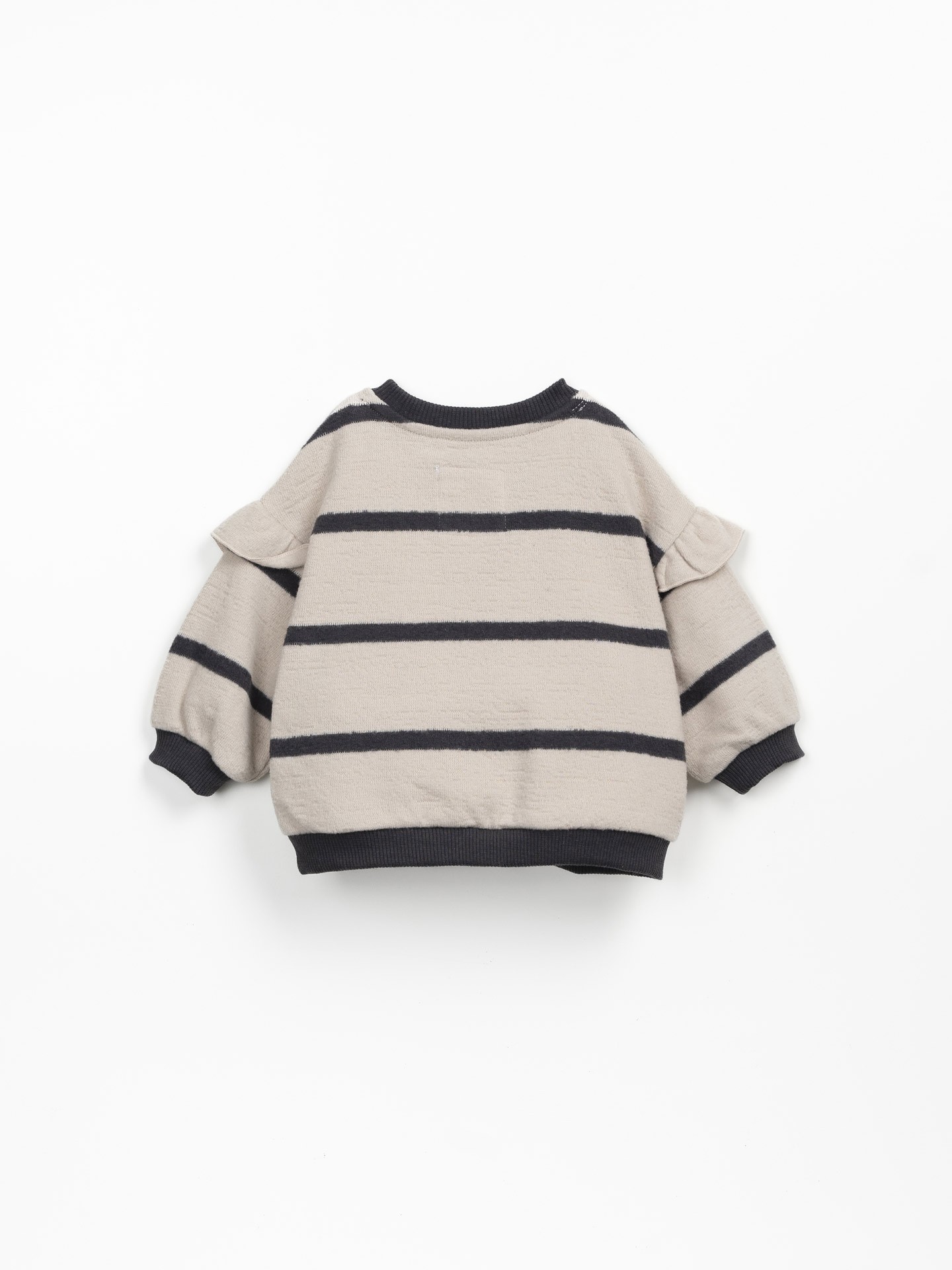 Camisola com folho no ombro