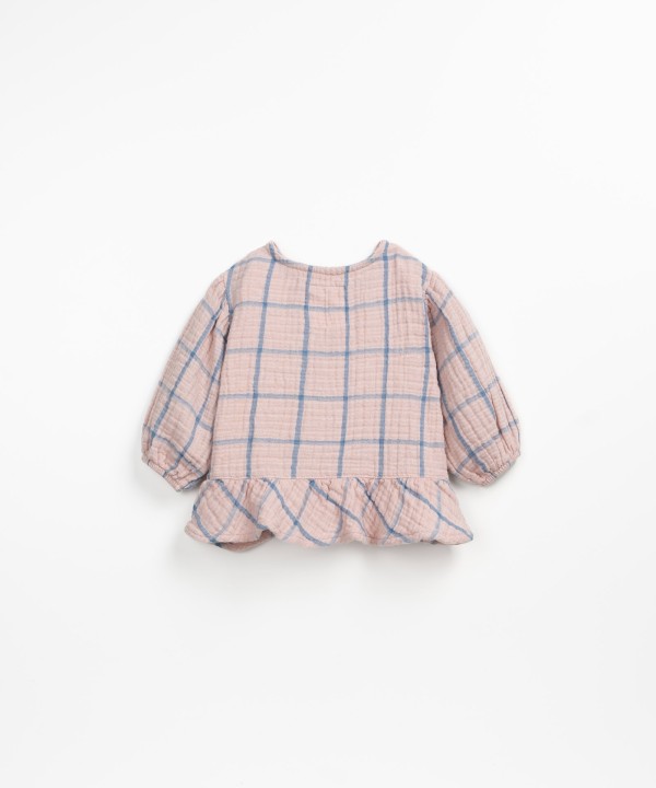 Tunique en tissu � carreaux