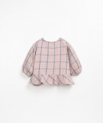 Blusa con volante incorporado | Wooden Memories