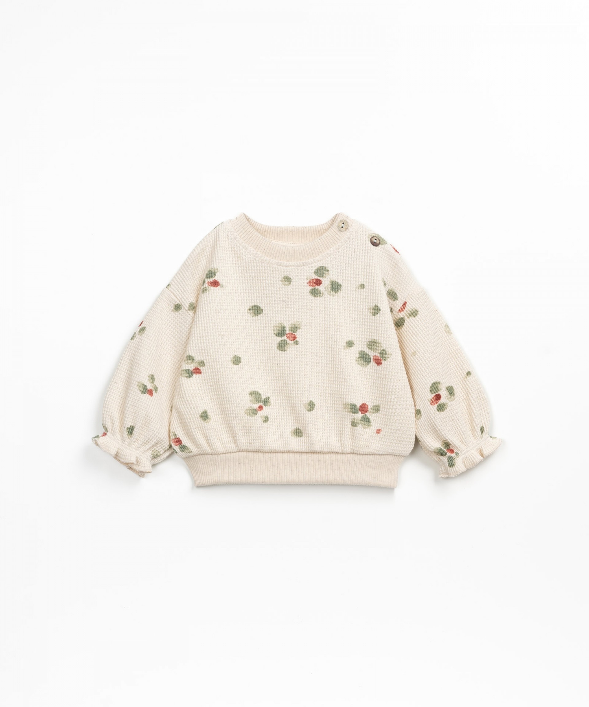 Sweater with print | Wooden Memories