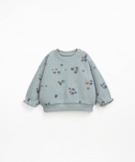 Sweater with print | Wooden Memories