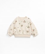 Sweater with print | Wooden Memories