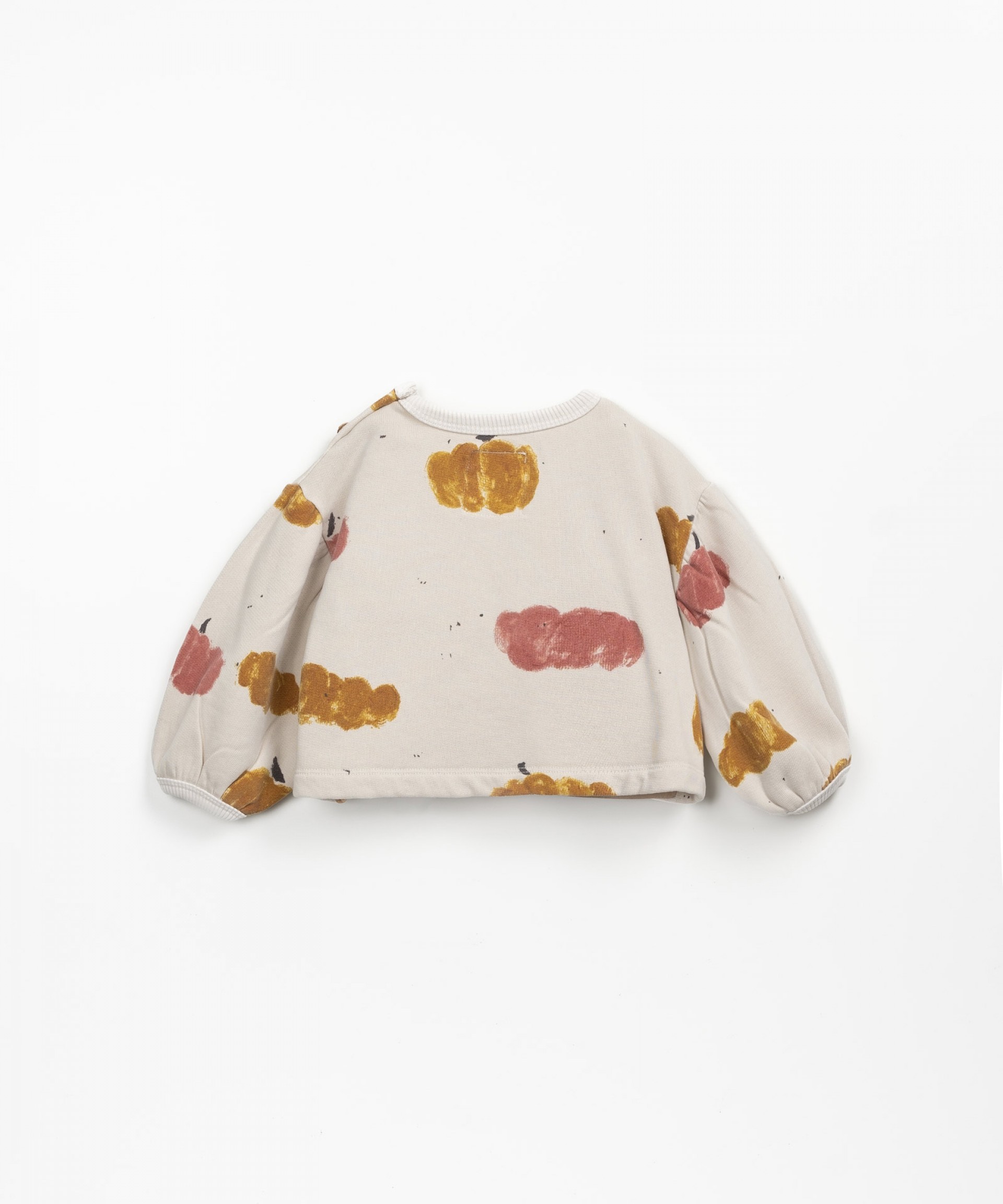 Blusa corta con estampado | Wooden Memories