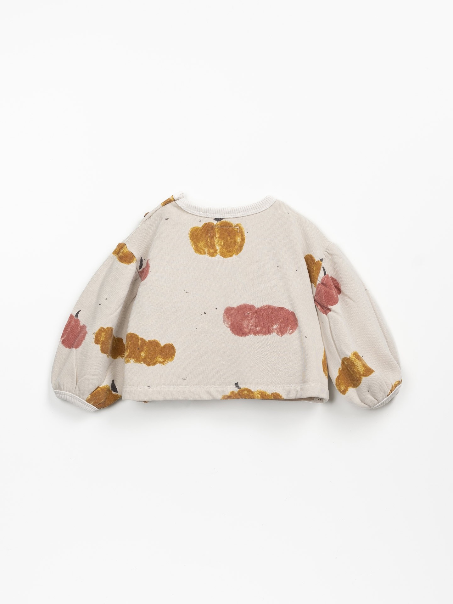 Sweat avec imprimé de nuages