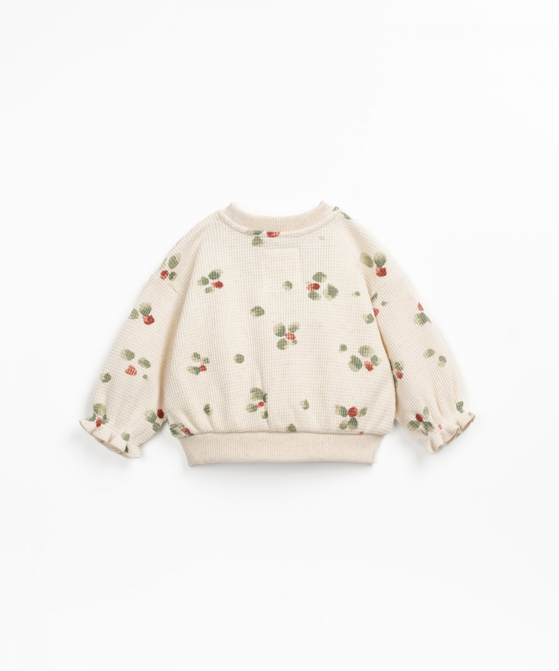 Sweater with print | Wooden Memories