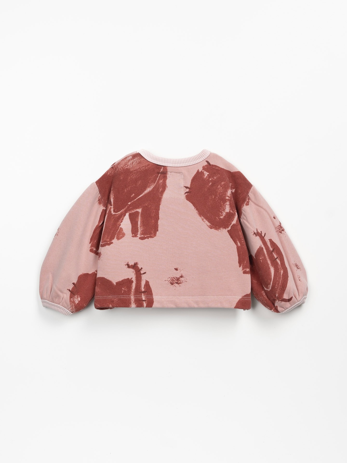 Sweat avec imprimé d?éléphants