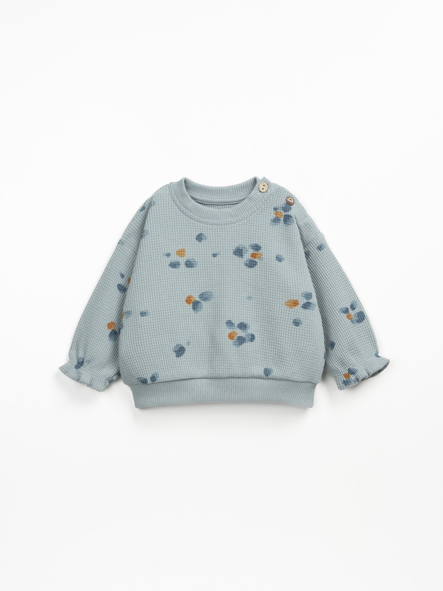 Blusa de punto texturizado