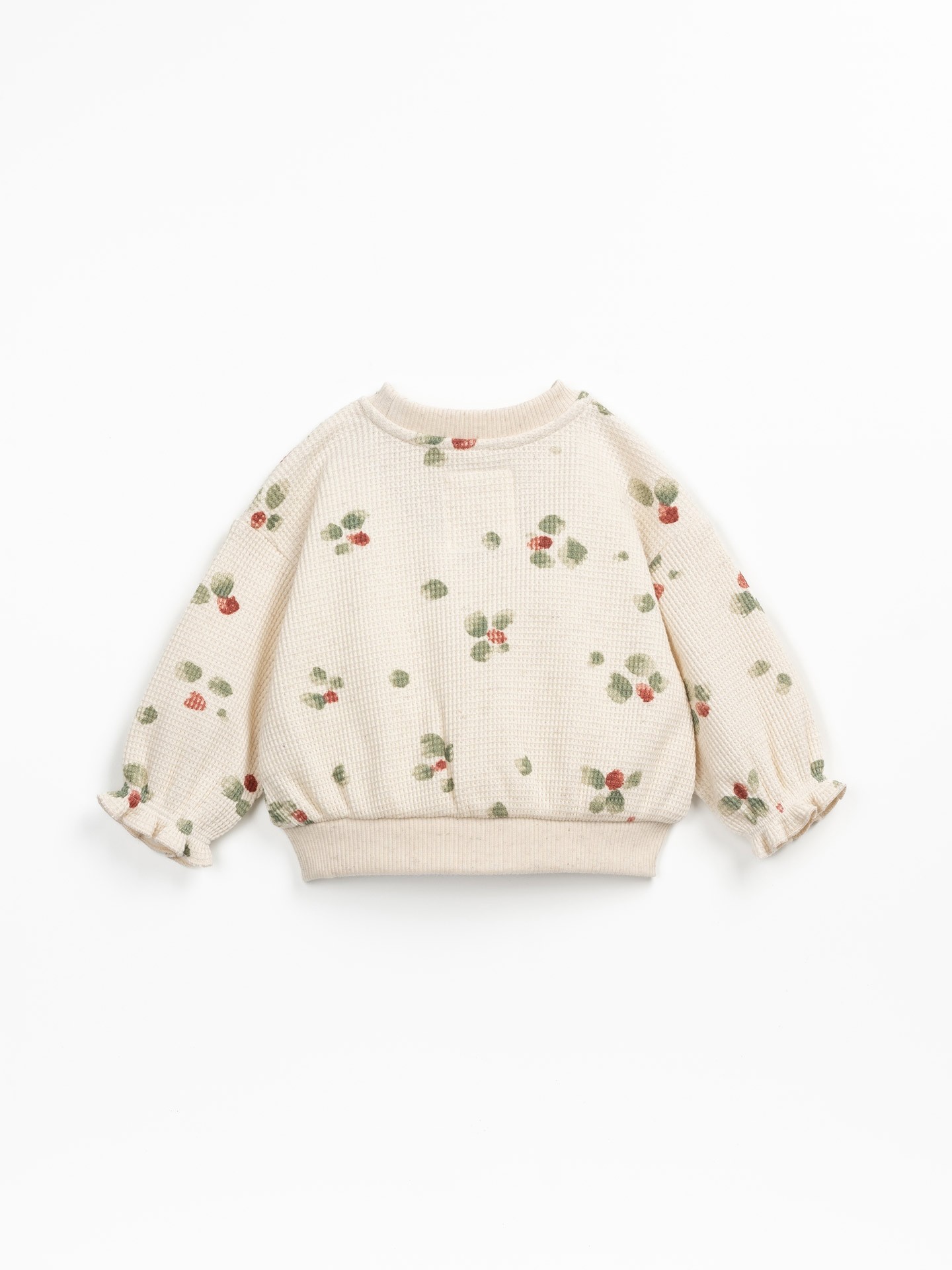 Blusa de punto texturizado