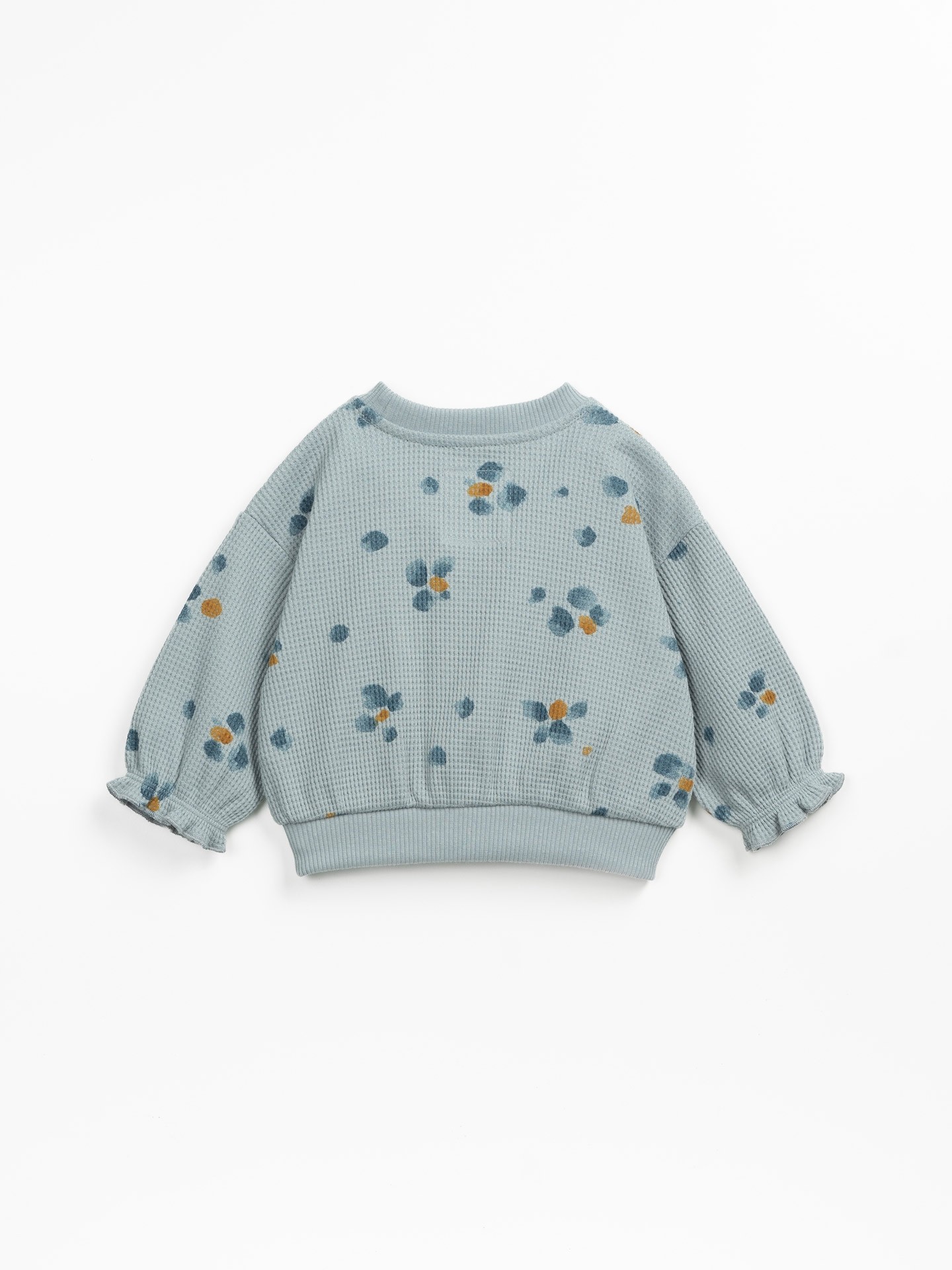 Blusa de punto texturizado