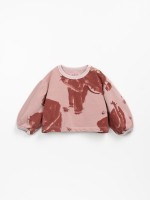 Sweat avec imprimé d?éléphants Sweat avec imprimé d?éléphants