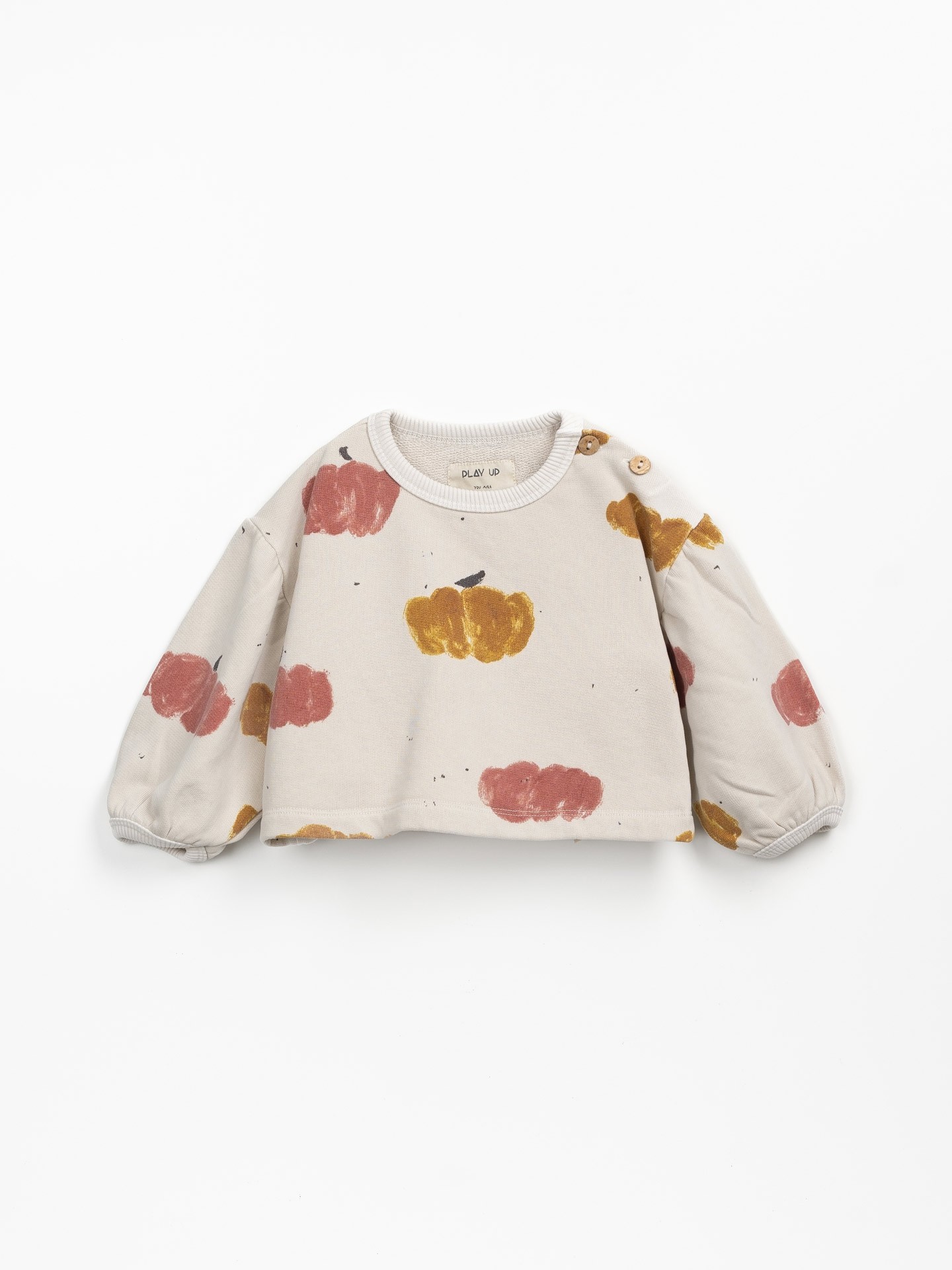 Sweat avec imprimé de nuages