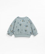 Sweater with print | Wooden Memories