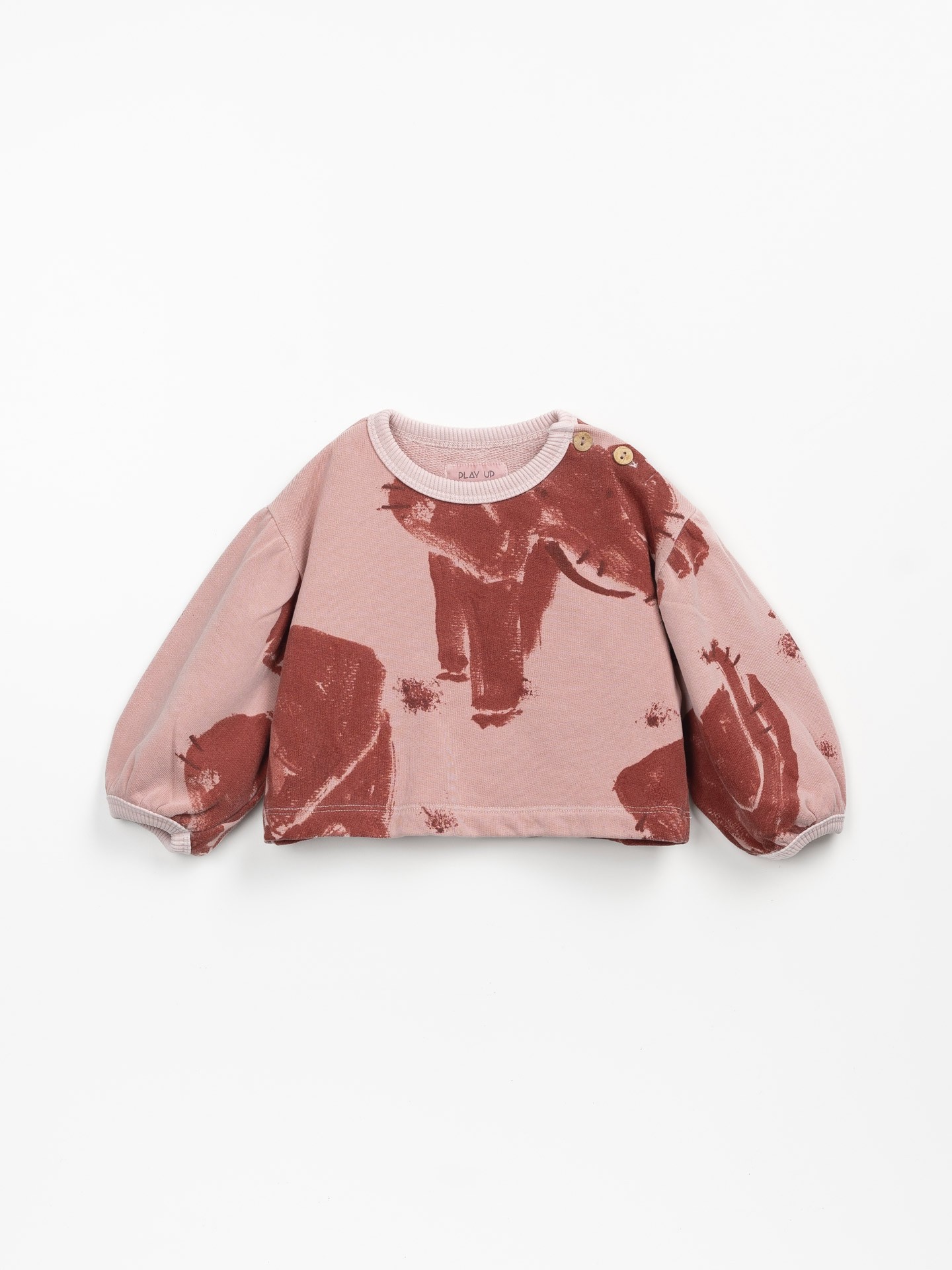 Sweat avec imprimé d?éléphants