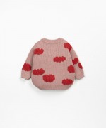 Knitted sweater in wool and cotton | Wooden Memories