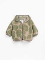 Veste avec imprimé de tâches de girafe Veste avec imprimé de tâches de girafe