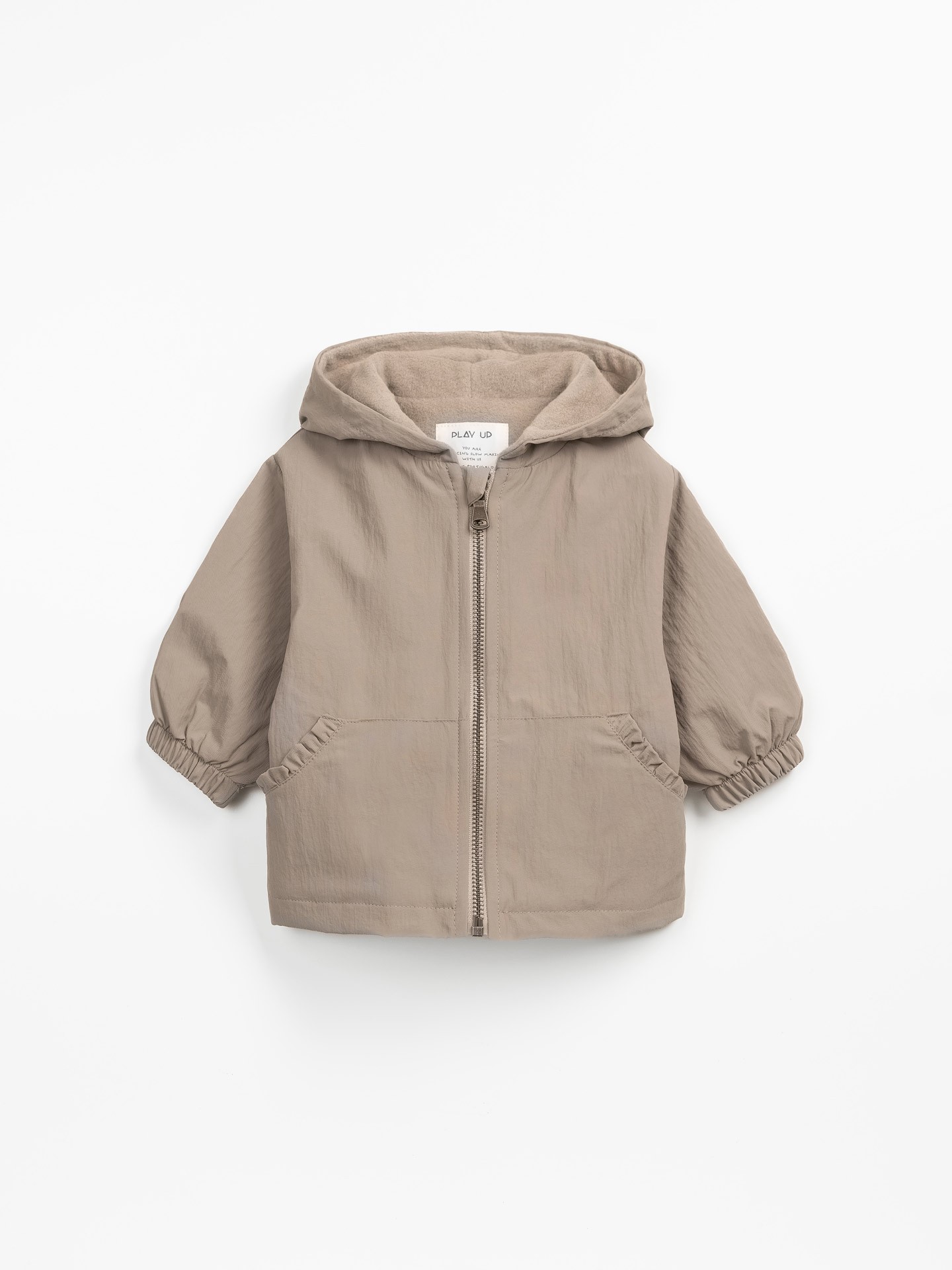 Parka avec finition imperméable