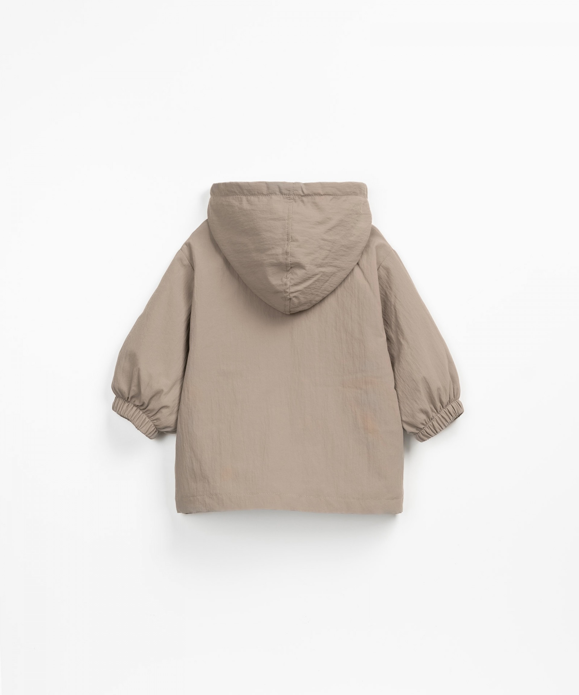 Chaqueta impermeable con capucha | Wooden Memories