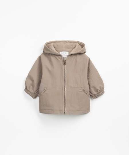 Parka avec finition imperm�able