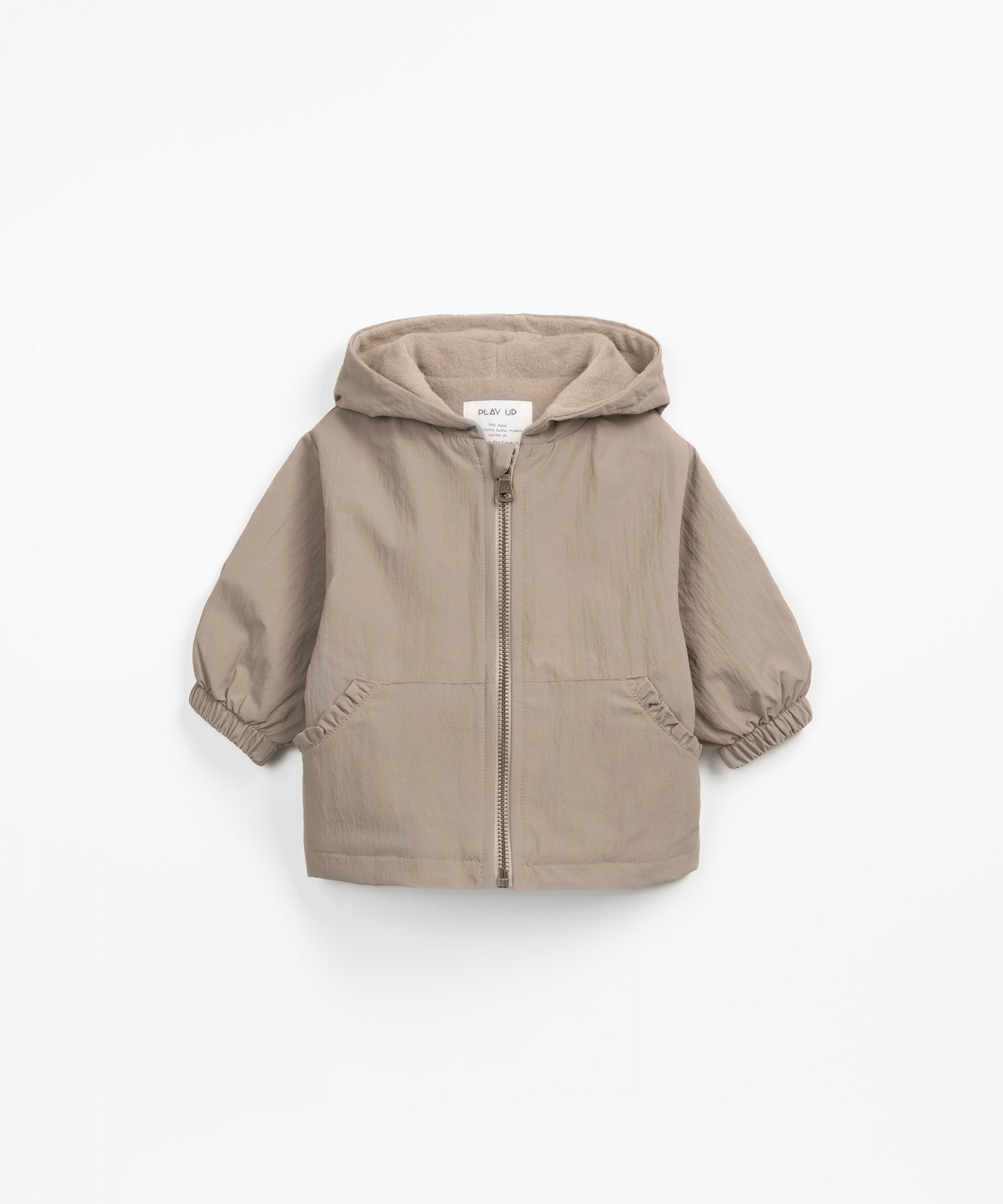 Chaqueta impermeable con capucha | Wooden Memories