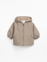 Parka avec finition imperm�able