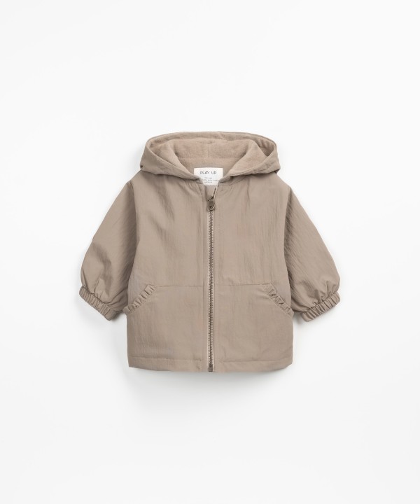 Parka avec finition imperm�able