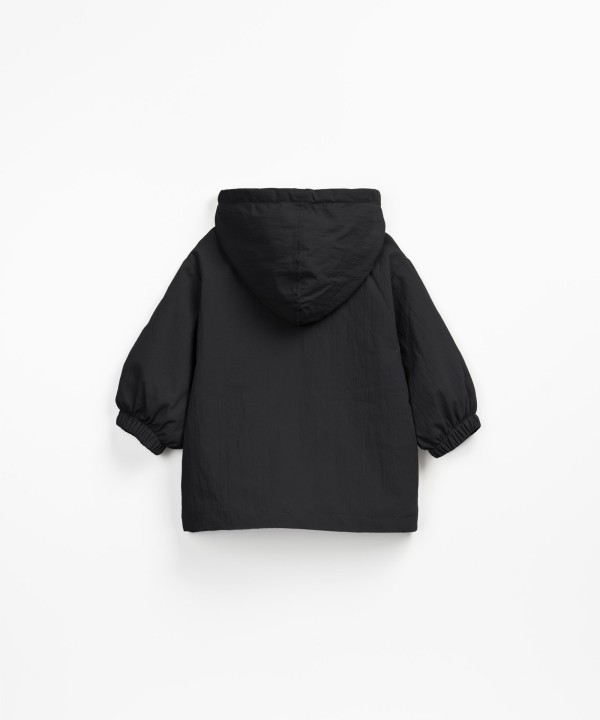 Parka avec finition imperm�able
